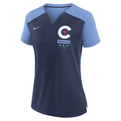 Nike Dri-FIT City Connect Exceed (MLB Chicago Cubs) Women's T-Shirt. Nike.com