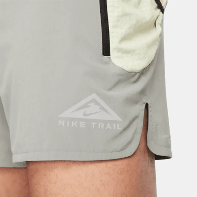 Nike Trail Second Sunrise Men's Dri-FIT 5 Brief-Lined Running Shorts.