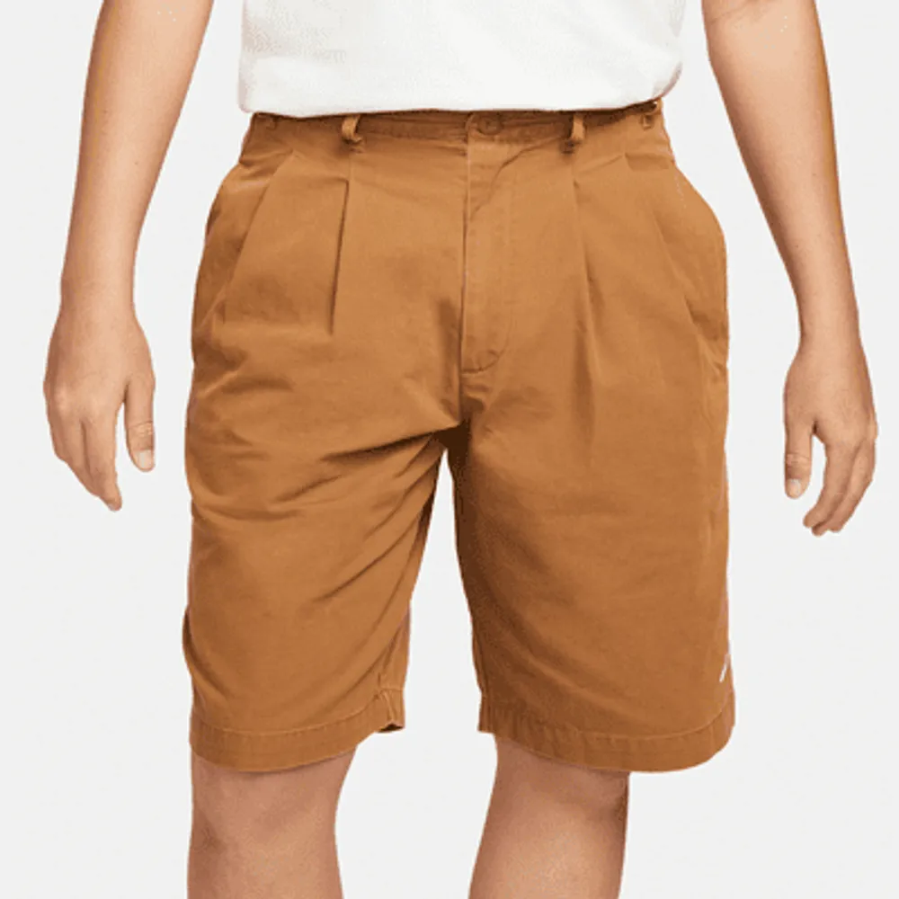 Nike Life Men's Pleated Chino Shorts. Nike.com