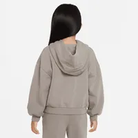 Nike Little Kids' Icon Fleece Pullover Hoodie. Nike.com