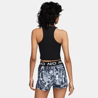 Nike Pro Dri-FIT Women’s Cropped Graphic Tank. Nike.com