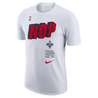 New Orleans Pelicans Men's Nike NBA T-Shirt. Nike.com