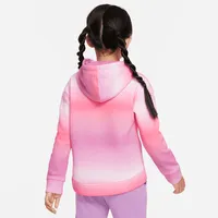 Nike Little Kids' Printed Fleece Hoodie. Nike.com