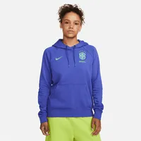 Brazil Women's Fleece Pullover Hoodie. Nike.com