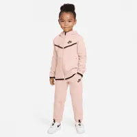 Nike Sportswear Tech Fleece Toddler Zip Hoodie and Pants Set. Nike.com