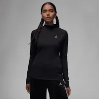 Jordan Flight Women's Ribbed Long-Sleeve Top. Nike.com