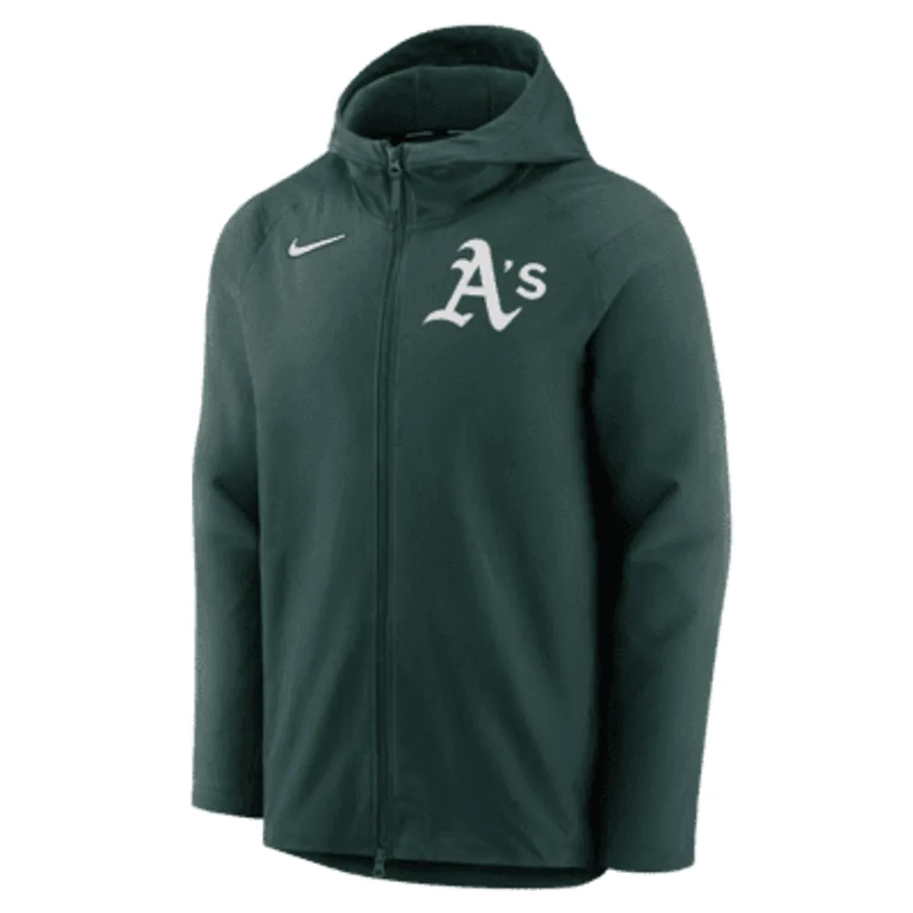 Nike Therma Player (MLB Oakland Athletics) Men's Full-Zip Jacket. Nike.com