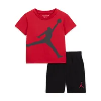 Jordan Jumbo Jumpman Shorts Set Baby (12-24M) Set. Nike.com