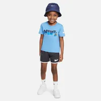 Nike Sportswear Coral Reef Mesh Shorts Set Little Kids' 2-Piece Set. Nike.com