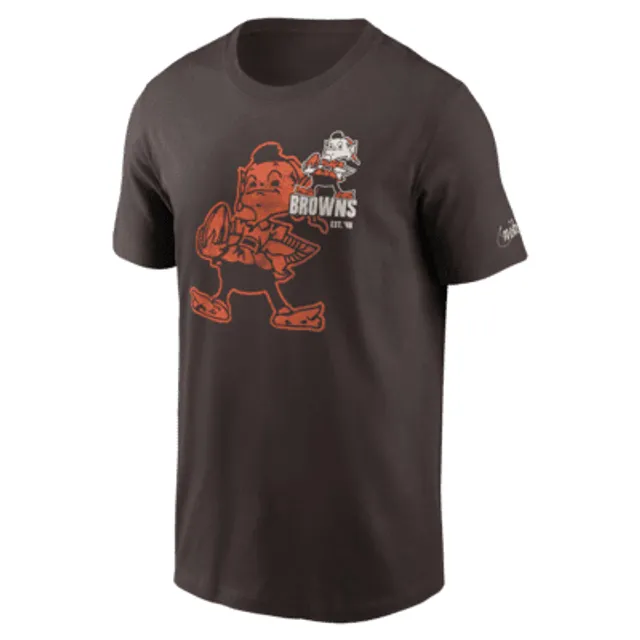 Nike Men's Tampa Bay Buccaneers Historic Logo Orange T-Shirt