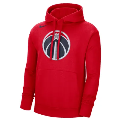 Washington Wizards Men's Nike NBA Fleece Pullover Hoodie. Nike.com