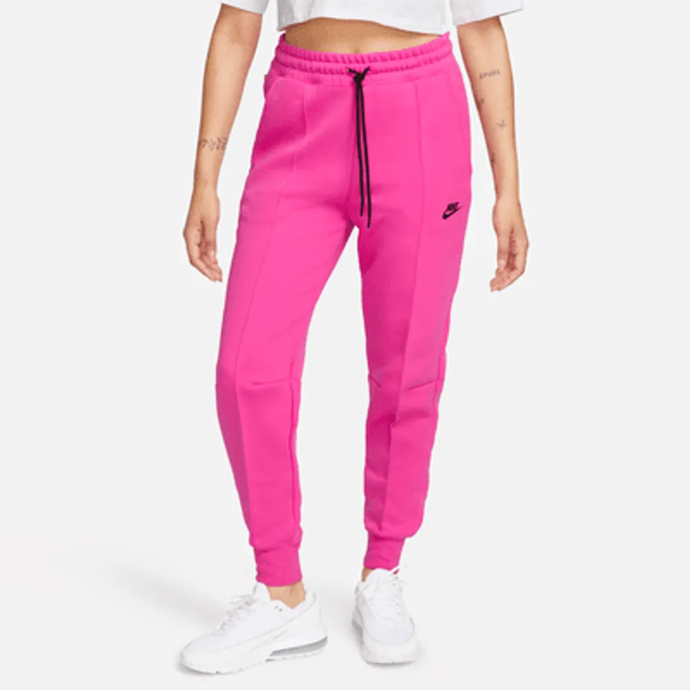 Women's Nike Sportswear Tech Fleece High-Rise Slim Zip Pants