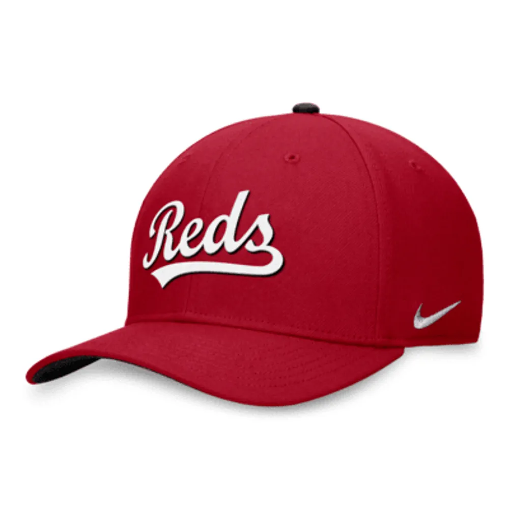 Nike Cincinnati Reds Classic99 Swoosh Men's Nike Dri-FIT MLB Hat