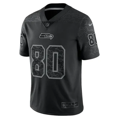 NFL Seattle Seahawks RFLCTV (Steve Largent) Men's Fashion Football Jersey. Nike.com