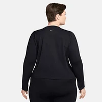 Nike One Fitted Women's Dri-FIT Long-Sleeve Top (Plus Size). Nike.com