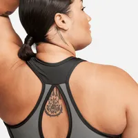 Nike Swoosh High Support Women's Non-Padded Adjustable Sports Bra. Nike.com