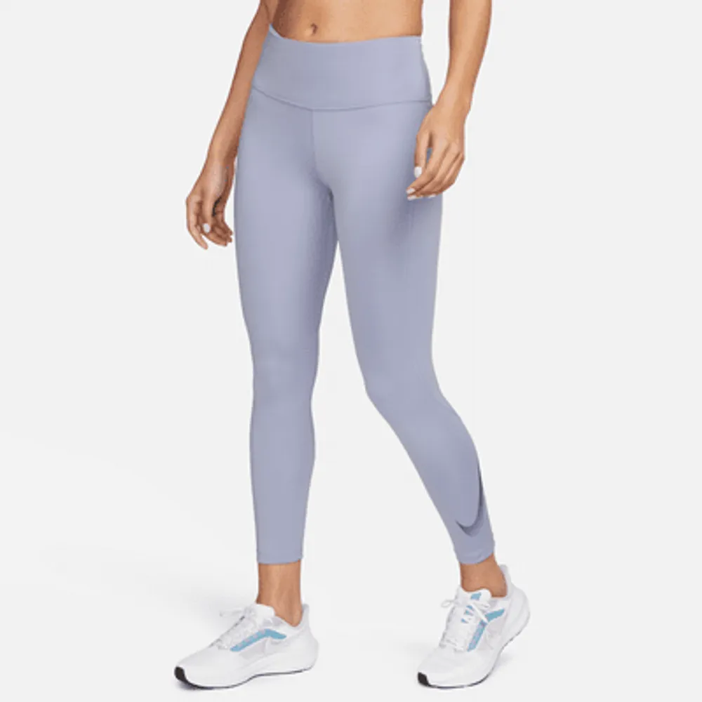 Buy Nike Epic Fast Mid-Rise Running Leggings in Smoke Grey/Heather