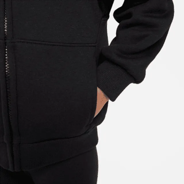 Nike Shine Full-Zip and Leggings Set Baby 2-Piece Hoodie Set. Nike.com