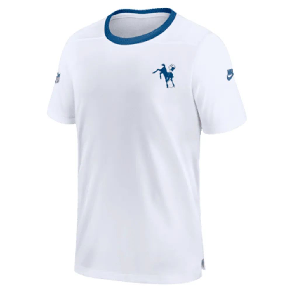 Indianapolis Colts Nike Dri-FIT UV Coach Short Sleeve T Shirt - Mens