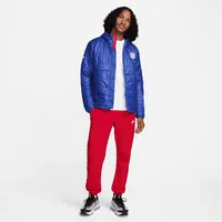 U.S. Men’s Nike Fleece-Lined Hooded Jacket. Nike.com