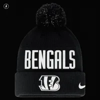 Nike RFLCTV (NFL Cincinnati Bengals) Men's Cuffed Beanie. Nike.com
