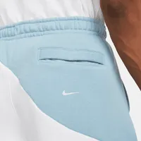 Nike Sportswear Color Clash Men's Fleece Shorts. Nike.com