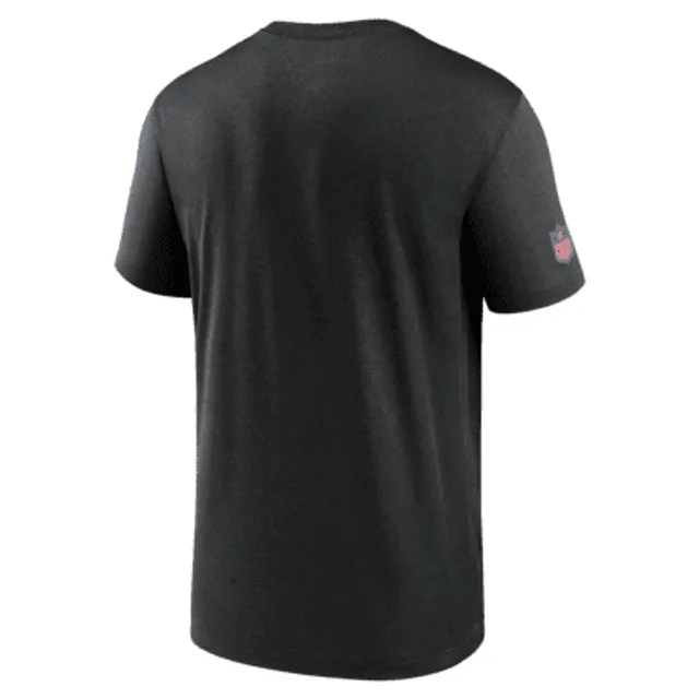 Men's Nike White Carolina Panthers Icon Legend Performance T-Shirt