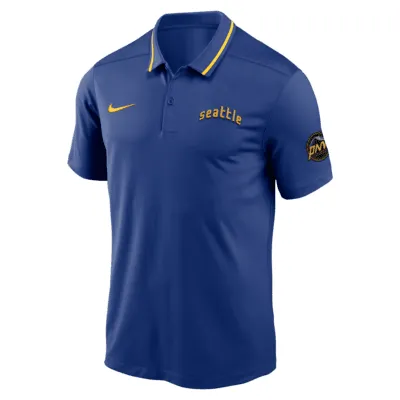 Nike Dri-FIT City Connect Victory (MLB Seattle Mariners) Men's Polo. Nike.com