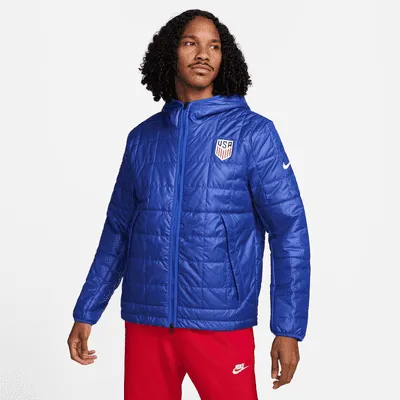 U.S. Men’s Nike Fleece-Lined Hooded Jacket. Nike.com