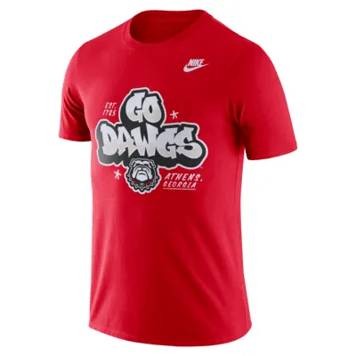 Georgia Men's Nike College T-Shirt. Nike.com