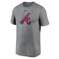 Nike Dri-FIT Legend Logo (MLB Atlanta Braves) Men's T-Shirt. Nike.com