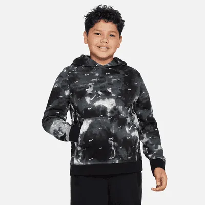 Nike Sportswear Club Fleece Big Kids' (Boys') Pullover Hoodie (Extended Size). Nike.com