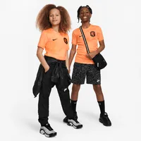 Netherlands 2023 Stadium Home Big Kids' Nike Dri-FIT Soccer Jersey. Nike.com