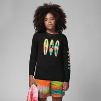 Jordan Big Kids' MVP Air Long Sleeve T-Shirt. Nike.com