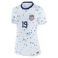 Crystal Dunn USWNT 2023 Stadium Home Women's Nike Dri-FIT Soccer Jersey. Nike.com