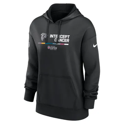 Nike Dri-FIT Crucial Catch (NFL Atlanta Falcons) Women's Pullover Hoodie. Nike.com