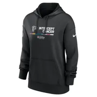 Nike Dri-FIT Crucial Catch (NFL Atlanta Falcons) Women's Pullover Hoodie. Nike.com
