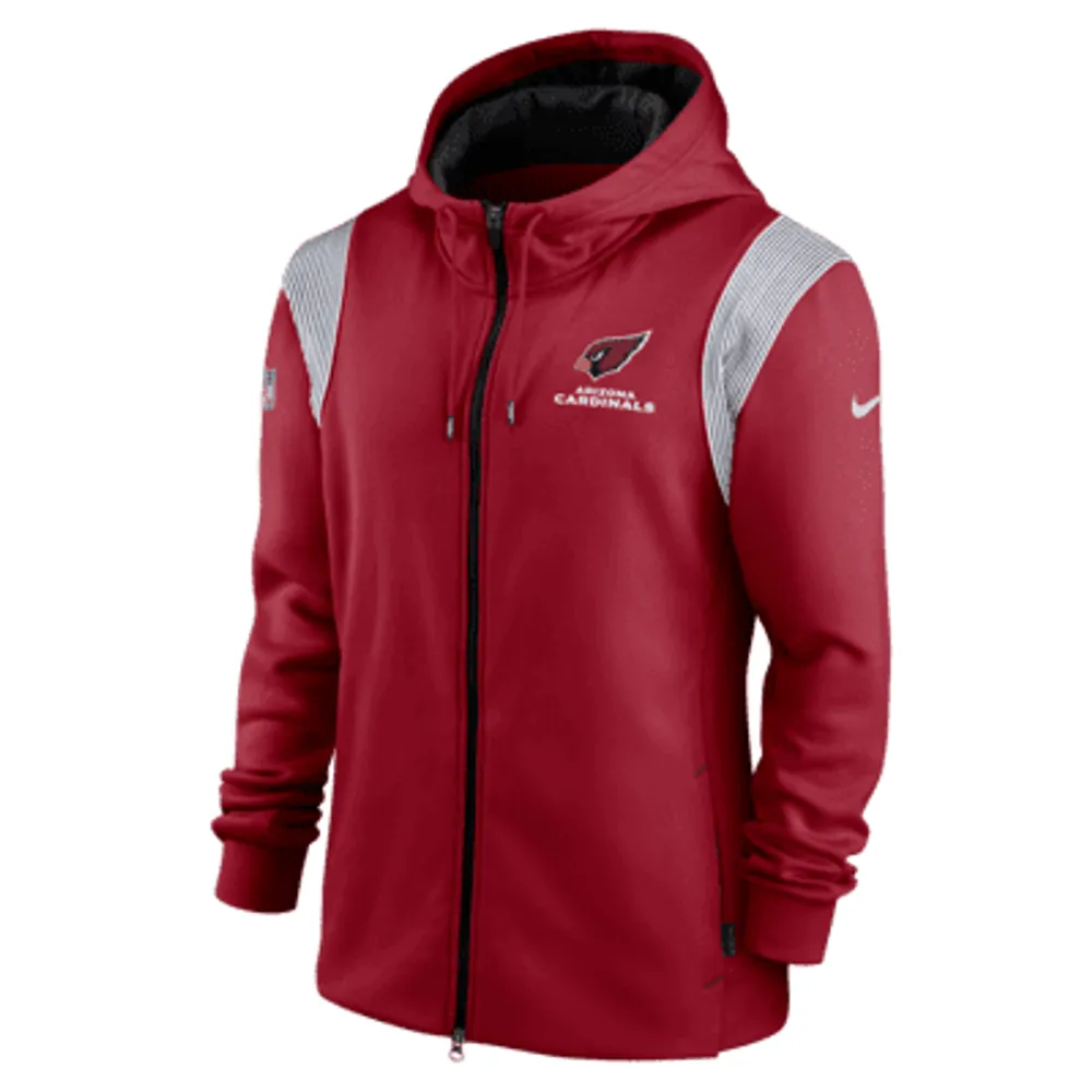 Nike Therma Lockup (NFL Arizona Cardinals) Men's Full-Zip Hoodie. Nike.com