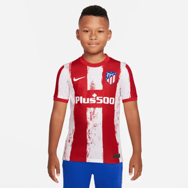 Atlético Madrid 2023/24 Stadium Home Older Kids' Nike Dri-FIT Football  Shirt. Nike AU