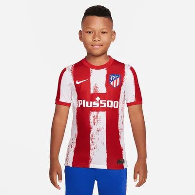 Maillot de football Atlético Madrid 2021/22 Stadium Domicile pour Enfant plus âgé. Nike FR