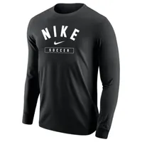 Nike Swoosh Men's Soccer Long-Sleeve T-Shirt. Nike.com