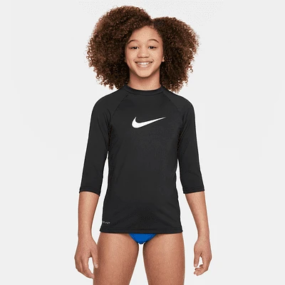Nike Swim Big Kids' (Girls') Short-Sleeve Hydroguard. Nike.com