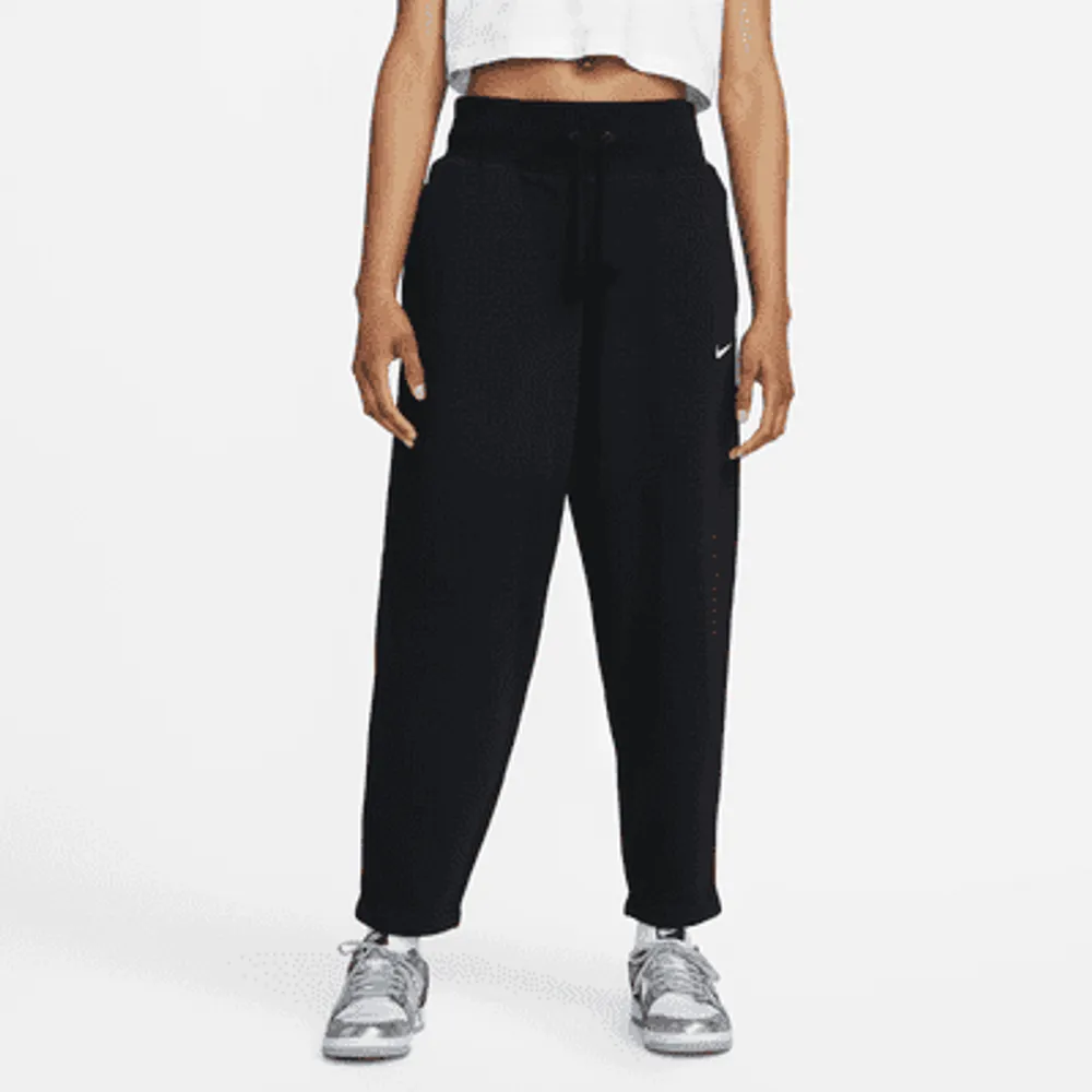 Nike Sportswear Phoenix Fleece Women's High-Waisted Wide-Leg Tracksuit  Bottoms
