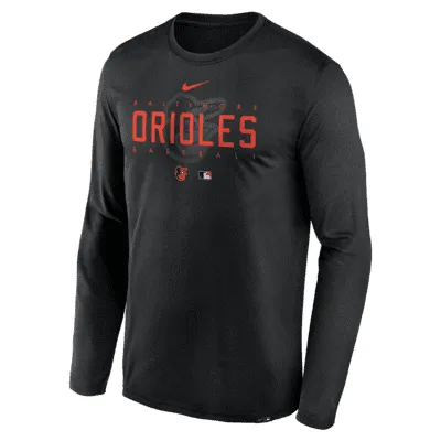 Nike Dri-FIT Velocity Practice (MLB Baltimore Orioles) Men's T-Shirt