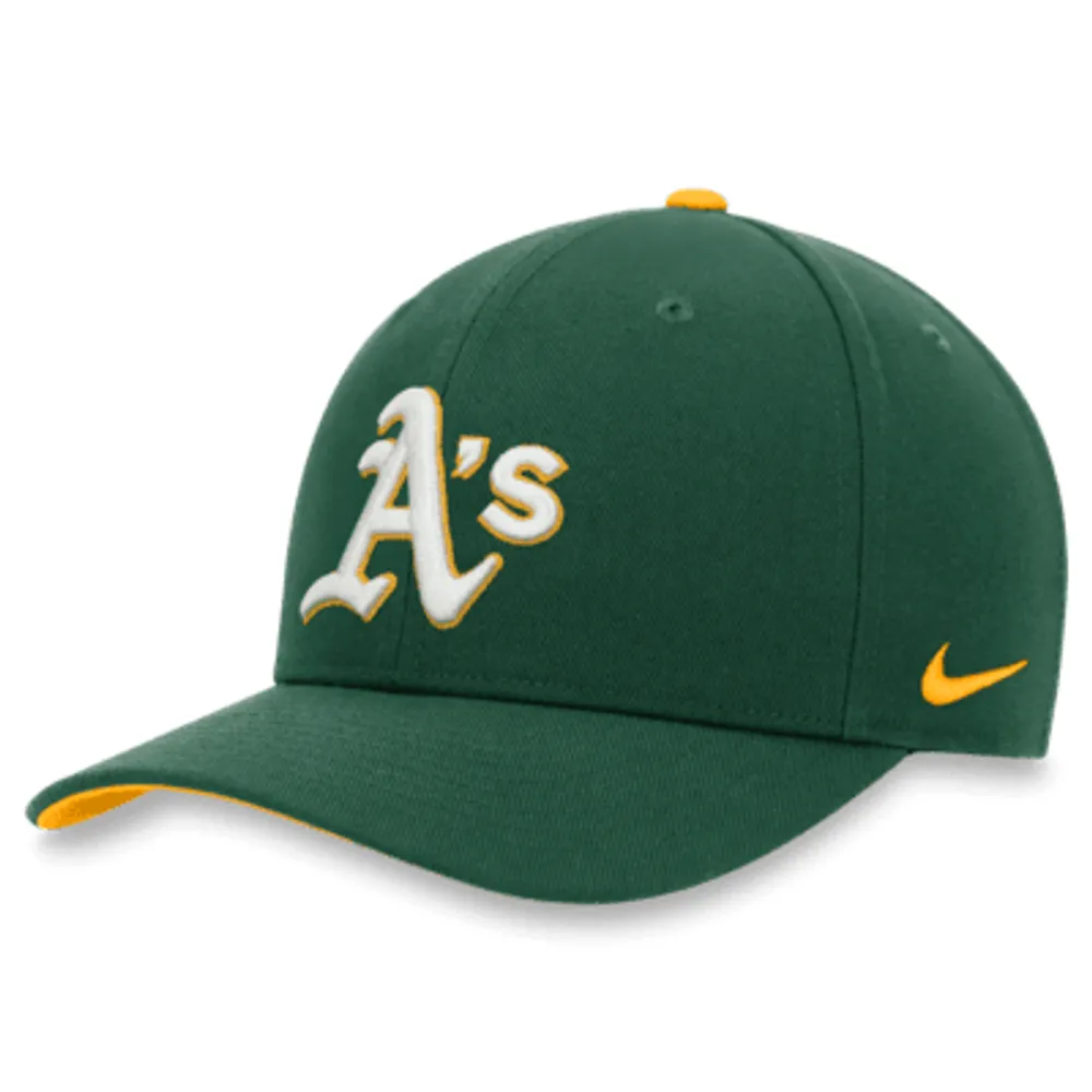 Oakland Athletics Primetime Pro Men's Nike Dri-FIT MLB Adjustable Hat.