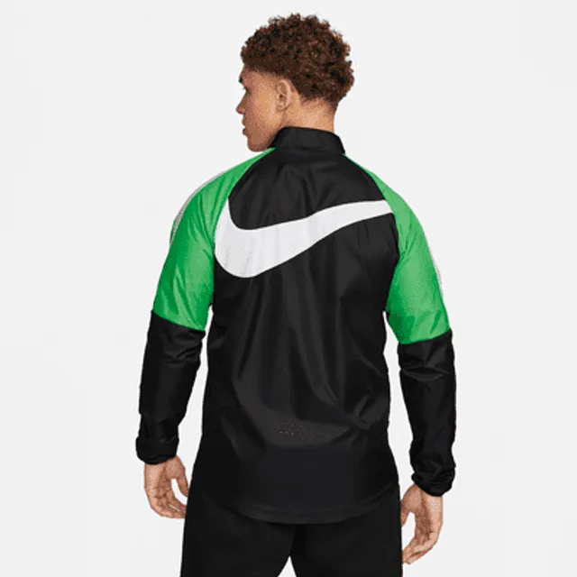 Nike Club America AWF LTE Jacket - Black/White/White - SoccerPro