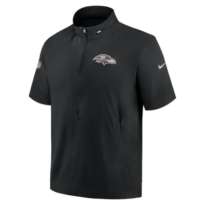 Nike Sideline Coach (NFL Las Vegas Raiders) Men's Short-Sleeve Jacket