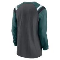 Nike Athletic Fashion (NFL Philadelphia Eagles) Men's Long-Sleeve T-Shirt. Nike.com