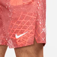 NikeCourt Dri-FIT Victory Men's 9" Printed Tennis Shorts. Nike.com