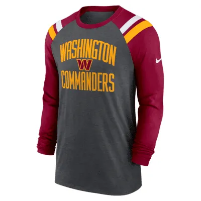 Nike Athletic Fashion (NFL Washington Commanders) Men's Long-Sleeve T-Shirt. Nike.com